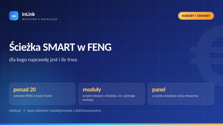 Ścieżka SMART w FENG: dla kogo naprawdę jest i ile trwa
